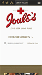 Mobile Screenshot of joulesbrewery.co.uk