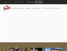 Tablet Screenshot of joulesbrewery.co.uk